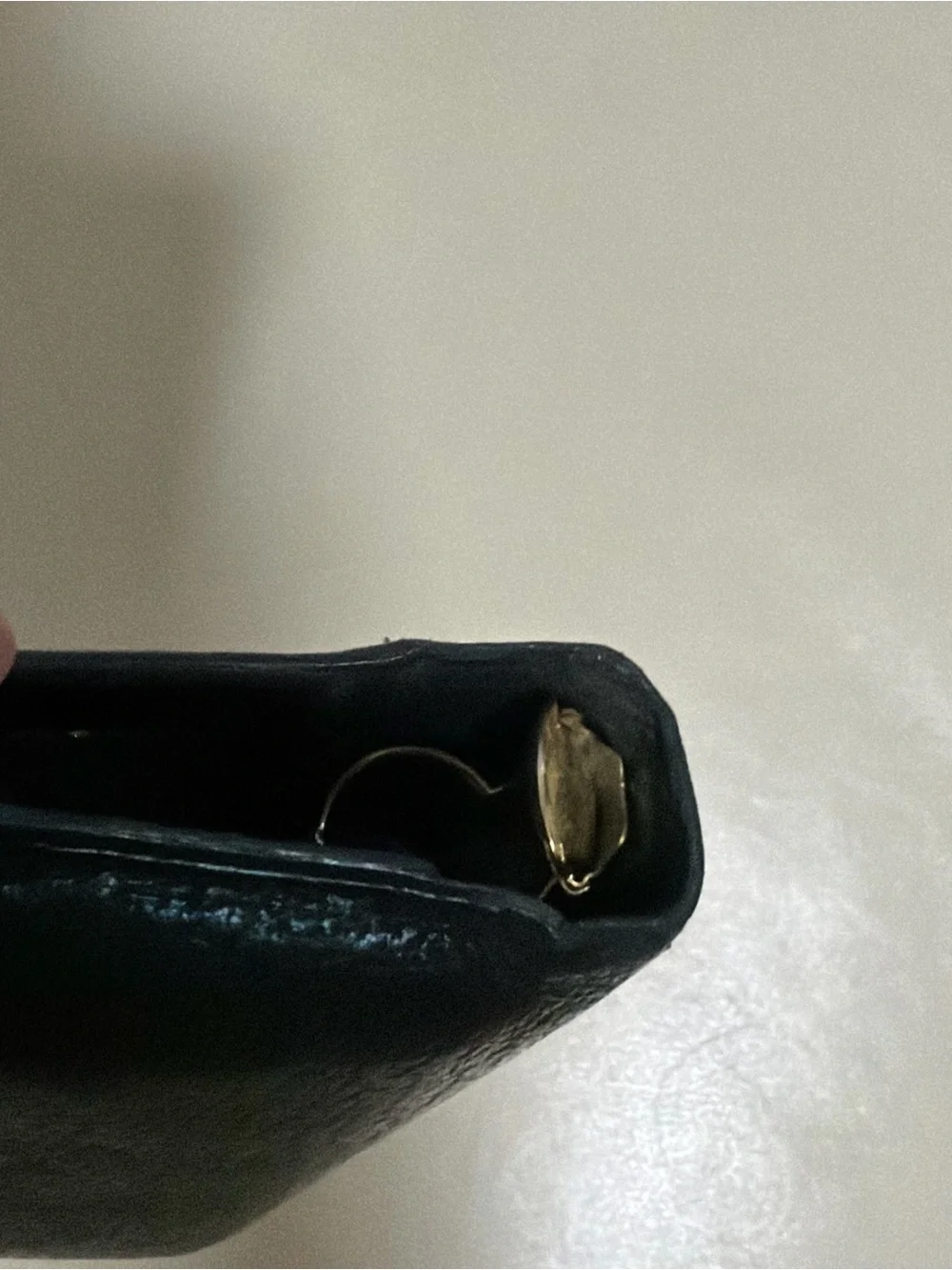 Gucci planner Classic Black with Gold Pen
